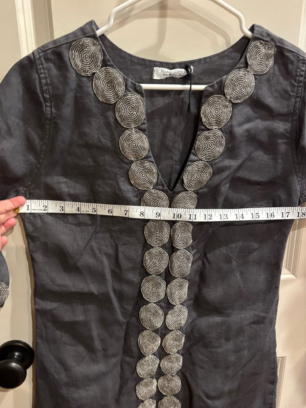Haris Cotton linen dress - Picture 9 of 9